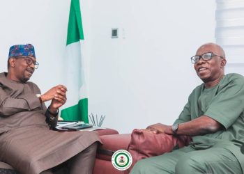 NSC Chairman Dikko, Ekeji Rub Minds For Sports Development 