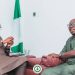 NSC Chairman Dikko, Ekeji Rub Minds For Sports Development 