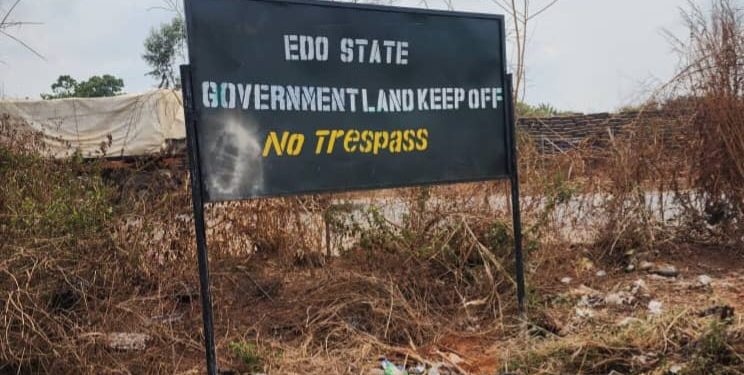 EdoGIS Blows Hot, Warns Land Grabbers to Stay off  Govt Acquired Lands