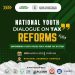 National Youth Dialogue on Tax Reforms Holds On Monday in Abuja