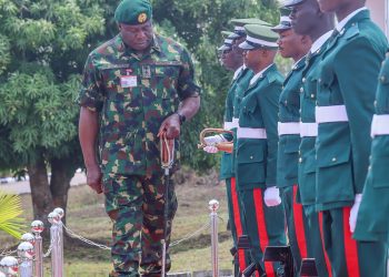 COAS Pays Visit To 35 Artillery Brigade, Charged Troops to Invigorate Operations 