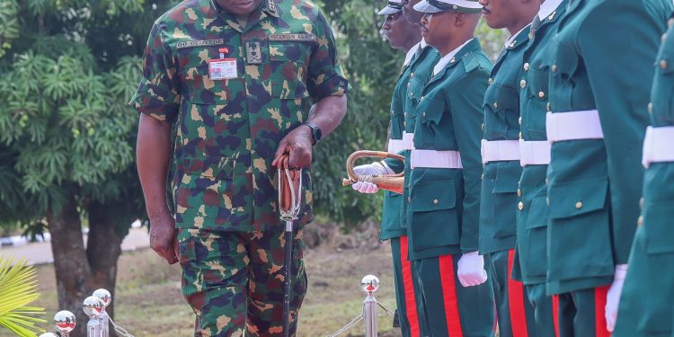 COAS Pays Visit To 35 Artillery Brigade, Charged Troops to Invigorate Operations 