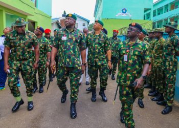 Nigerian Army’s Chief Assures Officers, Soldiers & Families Of His Commitment to Their Wellfare