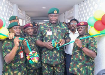 COAS Commissions New Student Soldiers Hostel, Pledges More Facilities For Learning 