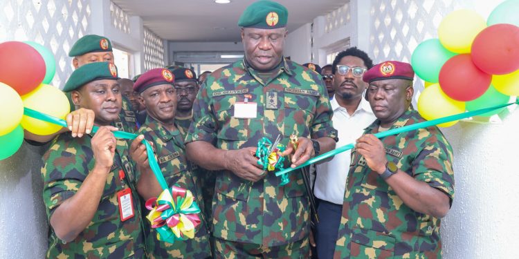 COAS Commissions New Student Soldiers Hostel, Pledges More Facilities For Learning 