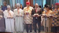 Tinubu Swears in 8 Permanent Secretaries, RMAFC, Others