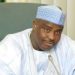 APC Blasts Tambuwal Over Defections’ Stomach Infrastructure Comment  …Says He’s Notorious Defector