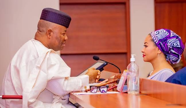 Akpabio vs. Akpoti-Uduaghan: A Political Power Play or an Abuse of Authority?