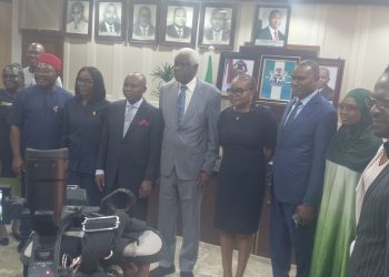 Updated: Alleged Human Rights Violations in Counter-Insurgency Operations in North East-NHRC Presents SIIP-NE Report To AGF .Fagbemi