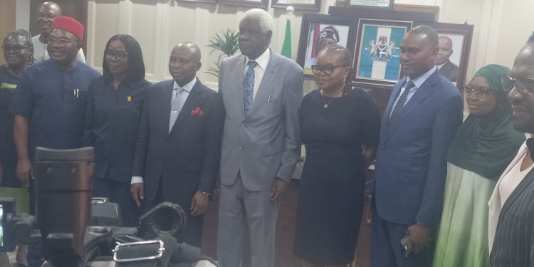 Updated: Alleged Human Rights Violations in Counter-Insurgency Operations in North East-NHRC Presents SIIP-NE Report To AGF .Fagbemi