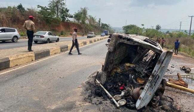 At least 16 Persons Reportedly Feared death After Car Explosion 