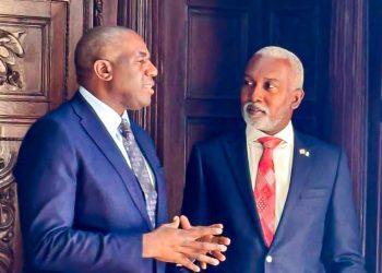Tuggar Concludes High-Level Visit to the UK