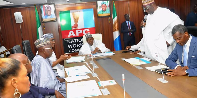 Anambra Guber: APC Inaugurates Screening, Appeal Committees