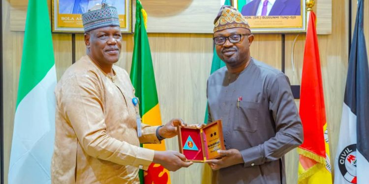 Interior Ministry Partners NARC To Enhance Internal Security Architecture
