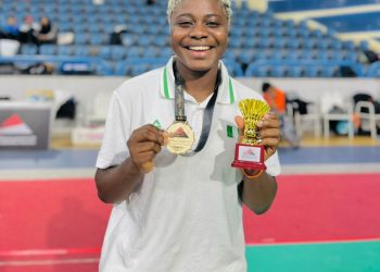 NSC Showers Praise on Eniola, Badminton Federation After Gold Medal Triumph  