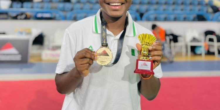 NSC Showers Praise on Eniola, Badminton Federation After Gold Medal Triumph  