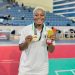 NSC Showers Praise on Eniola, Badminton Federation After Gold Medal Triumph  