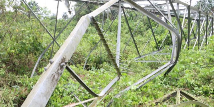 TCN Announces Towers Collapse Along Owerri-Ahoada 132kV Line