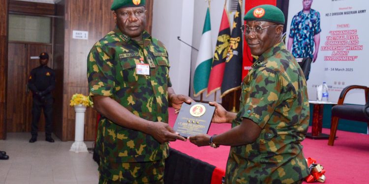 COAS Urges Battalion Commanders To Lead By Example In Tackling Emerging Security Threats 