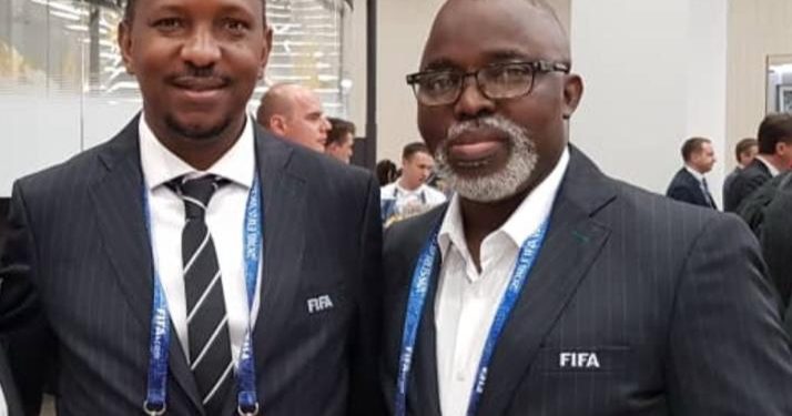 FG Congratulates Amaju Pinnick on FIFA Council Achievement