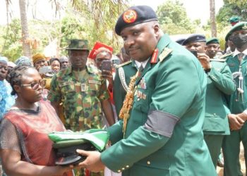 Socio-economic Devt: Stamp Out Security Threats, COAS Tells Troops