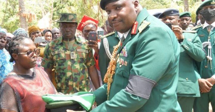 Socio-economic Devt: Stamp Out Security Threats, COAS Tells Troops