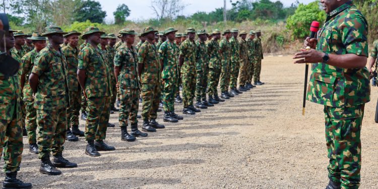 Socio-economic Devt: Stamp Out Security Threats, COAS Tells Troops