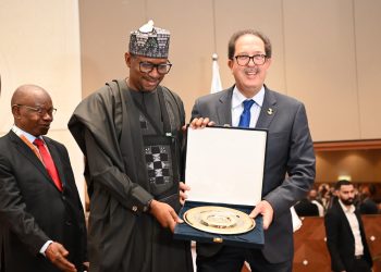 Olopade, NCS Decorate First Lady Oluremi as Grand Patron for Women’s Volleyball Championship
