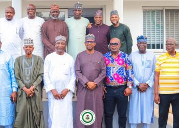NSC Chairman Dikko Meets NFF Executive Committee, Receives Brief on Critical Issues