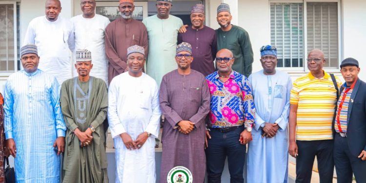 NSC Chairman Dikko Meets NFF Executive Committee, Receives Brief on Critical Issues
