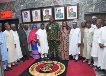 Insecurity: Taraba State‘s Govt Reteirates Commitment to Sustaining Collaboration With NA