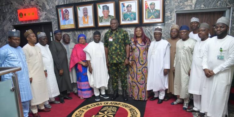 Insecurity: Taraba State‘s Govt Reteirates Commitment to Sustaining Collaboration With NA