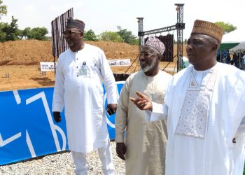 Speaker Abbas Pledges House of Reps Support To NFF over NFF-FIFA Players’ Hostel and new Training Pitches
