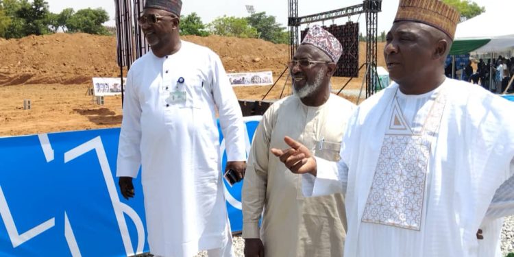Speaker Abbas Pledges House of Reps Support To NFF over NFF-FIFA Players’ Hostel and new Training Pitches