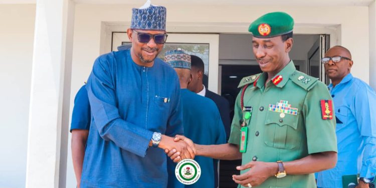 NSC Chairman Dikko Inducted as Honorary Member IMSC