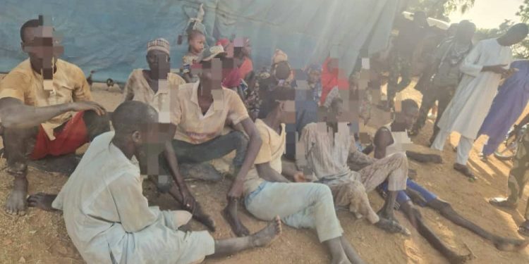 Troops Neutralises 10 Terrorists, Rescued 101 Kidnapped Victims 