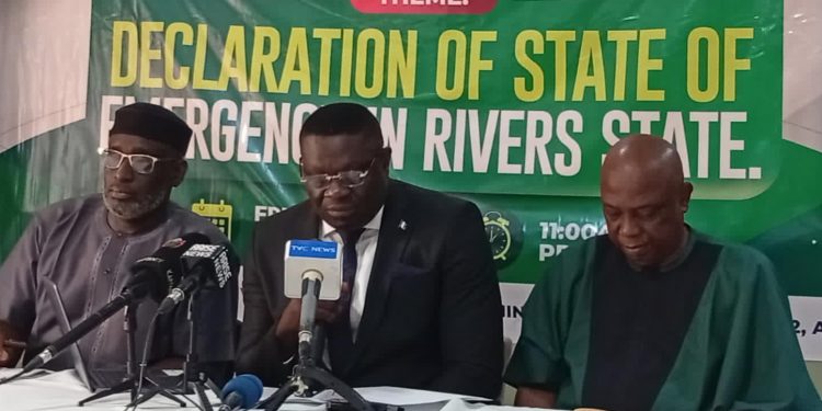 Over 20 CSOs Support Tinubu’s Declaration of State of Emergency in Rivers State