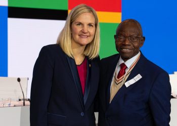 NOC President hails Coventry For Emerging IOC President