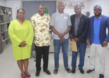 SWAN partners Customs Service Ahead of Historic African Women’s Club Volleyball Championship