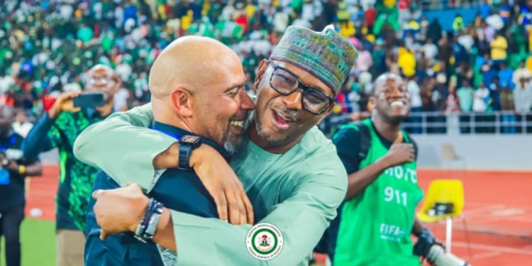 NSC Applauds Eagles For Rwanda’s 2-0 Victory