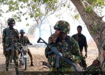 Troops Raid Bandits’ Hideout Recovered Arms, Arrest Gunrunners