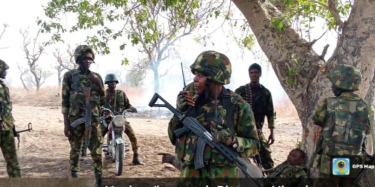 Troops Raid Bandits’ Hideout Recovered Arms, Arrest Gunrunners