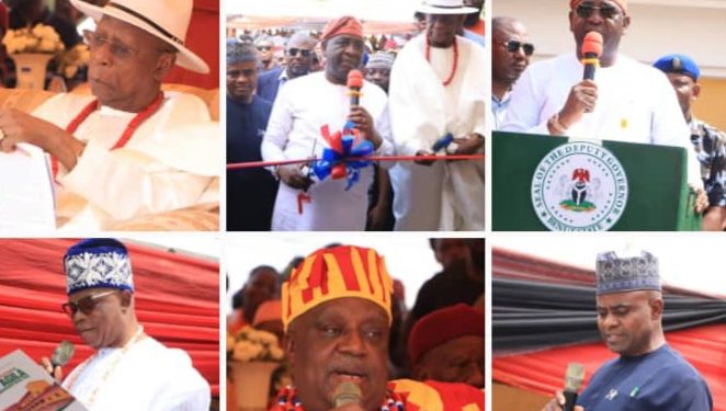 Gov. Alia commissioned Agila Comprehensive Medical Centre, pledges government takeover