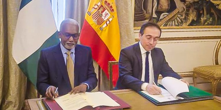 Nigeria, Spain Sign MoU to Strengthen Bilateral Relations