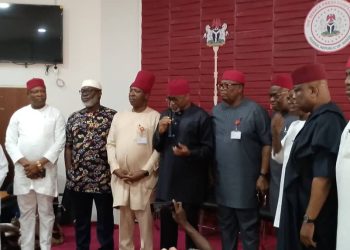 South East Caucus Appeals to Tinubu to Immortalise Nwosu, Despite Senate Rejection (Video) 