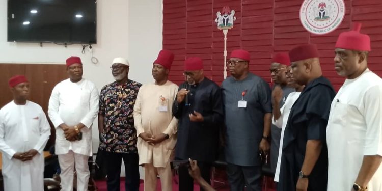 South East Caucus Appeals to Tinubu to Immortalise Nwosu, Despite Senate Rejection (Video) 