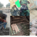 Troops Strike Terrorists Enclaves Recover Massive Arsenal of Weapons