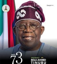 NSC Chairman. Celebrates President Tinubu @73, Says he is a blessing to Nigeria