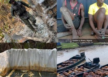 Operation Delta Sanity II: Nigerian Navy Clamp Down On Maritime Criminers