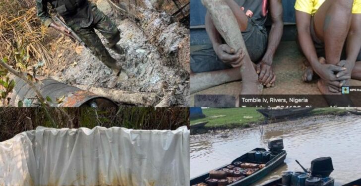 Operation Delta Sanity II: Nigerian Navy Clamp Down On Maritime Criminers